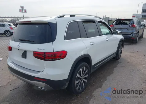 2020 Mercedes-Benz Glb 250 4Matic z USA, uszkodzony, nr VIN W1N4M4HB0LW014574